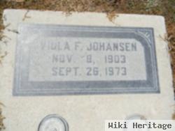 Viola F Johansen