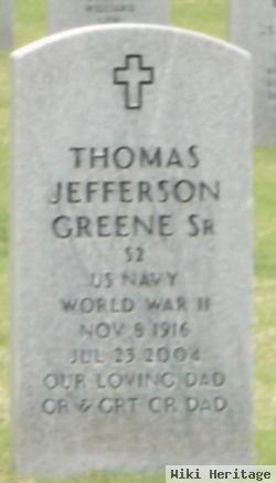 Thomas Jefferson Greene, Sr