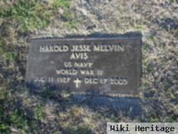 Harold Jessie Melvin Avis