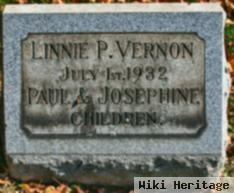 Linnie May "linda" Pike Vernon