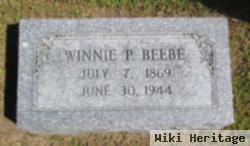 Lillian Winona "winnie" Phifer Beebe