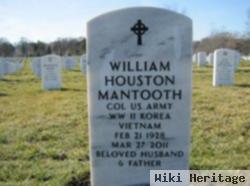 Col William Houston Mantooth