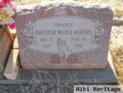 Murle Clifford "preacher" Rogers