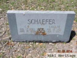 Christian Fritz Schaefer