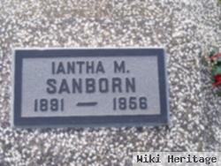 Iantha M. Sanborn