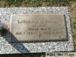 Lawrence H Harms