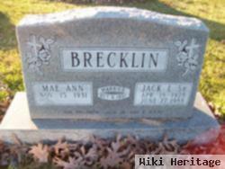 Jack L. Brecklin, Sr