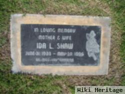 Ida L. Shaw
