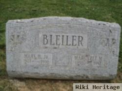 Mark H. "red" Bleiler, Jr