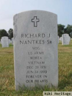 Msgt Richard J Nantkes, Sr