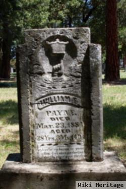 William E. Payne