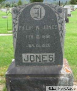 Phillip W Jones