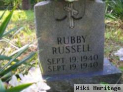 Rubby Russell