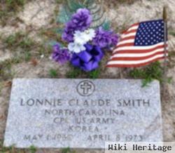 Lonnie Claude Smith