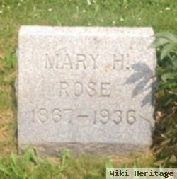 Mary Hersey Saunders Rose