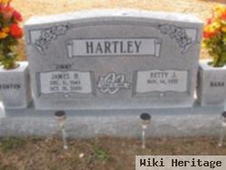 Betty J "nana" Hartley