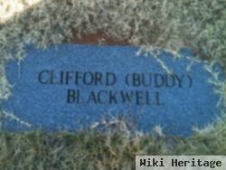 Clifford J. "buddy" Blackwell