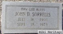 John D Sorrells