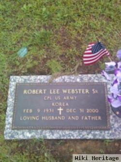 Robert Lee Webster, Sr