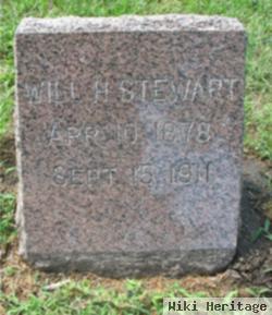 William H Stewart