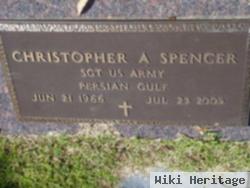 Sgt Christopher A. Spencer