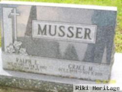 Ralph E Musser