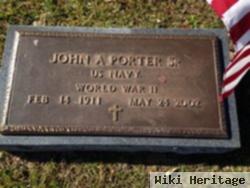 John A Porter