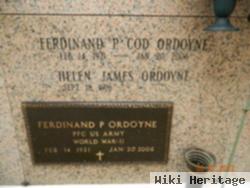 Ferdinand P "p Cod" Ordoyne