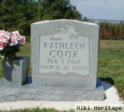 Kathleen "kay" Cook Miller