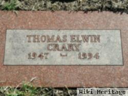 Thomas Elwin "tom" Crary