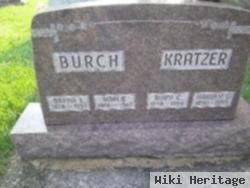 Ruby C. Burch Kratzer