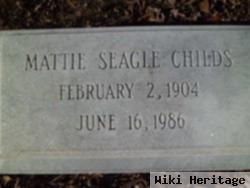 Mattie Seagle Childs