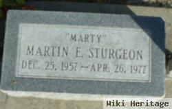 Martin E. "marty" Sturgeon