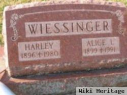 Harley Wiessinger