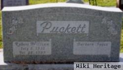 Robert William Puckett