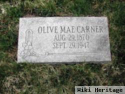 Olive May Carnes Carner