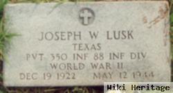 Joseph Wilson Lusk