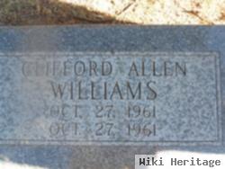 Clifford Allen Williams