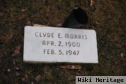 Clyde E. Morris