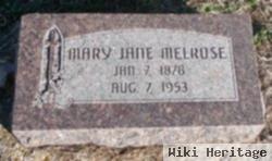 Mary Jane Melrose