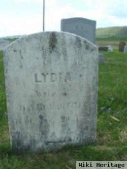 Lydia Yoder Hartzler