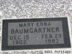 Mary Edna Sansom Baumgartner