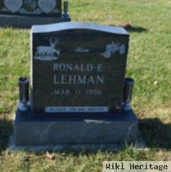 Ronald E Lehman