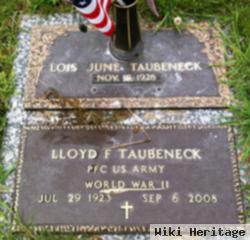 Lloyd F. Taubeneck