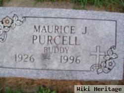 Maurice J "buddy" Purcell