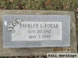 Shirley Louise Clairmont Fogle