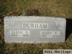 Mary Katherine Messick Durham