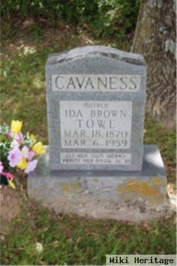 Ida Dianne Brown Cavaness