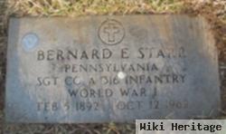 Bernard E. Starr