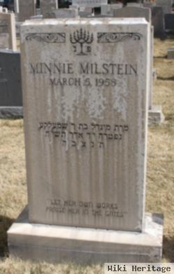 Minnie Milstein